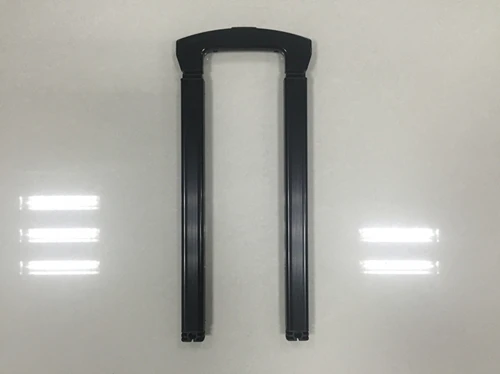 v8 handle bar INMOTION V8, запчасти для одноколесного скутера, Корпус Корпуса, защитная крышка, регулируемая ручка, наклейка на педаль, Внутренние шины, светодиодный, аксессуары - Цвет: v8 handle bar