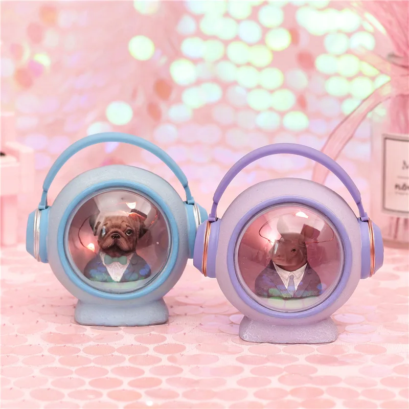 

Creative Nordic style home decoration ornaments resin crafts student gift girl heart