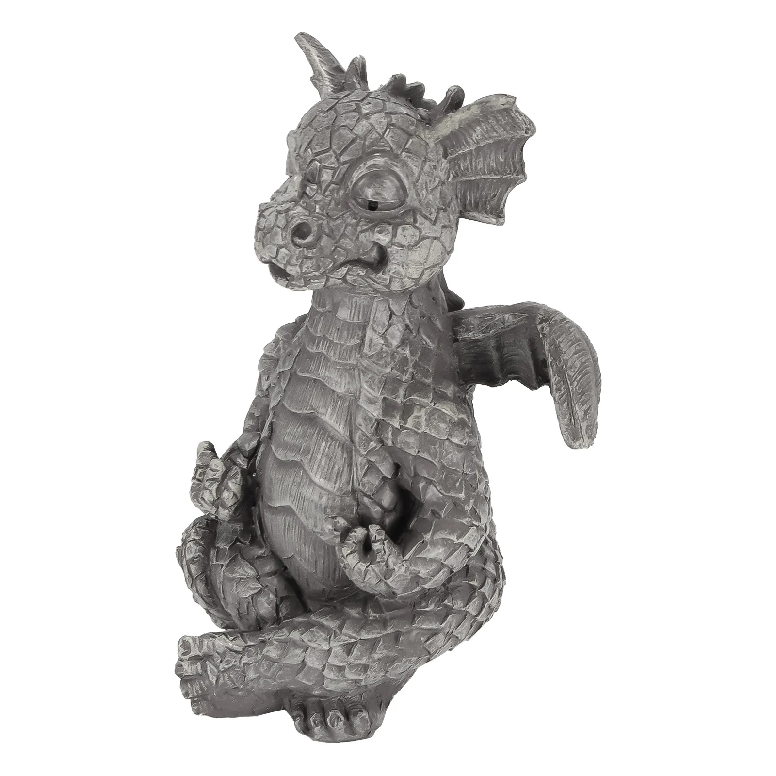 

Небольшое украшение сада динозавр смолы милые украшения уникальный Скульптура декоративной смолы статуя динозавра динозавр Скульптура