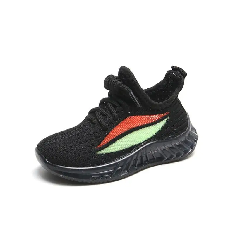 Детские дышащие повседневные ботинки мужские женские кроссовки с мягкой