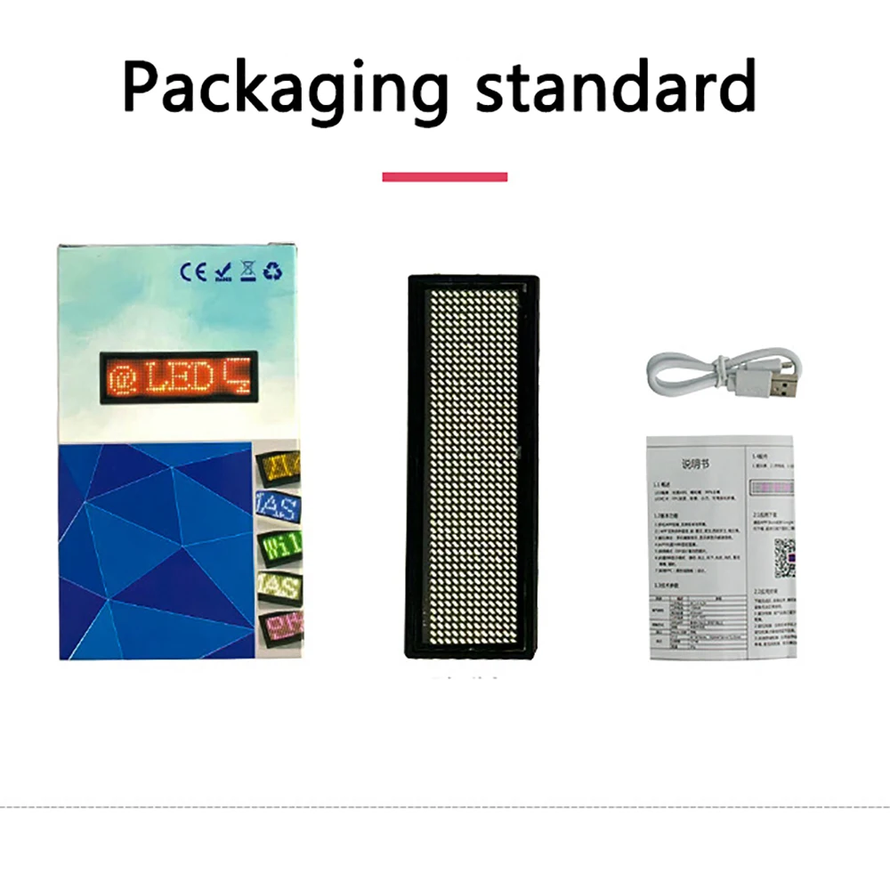 Bluetooth светодиодный именной значок ценник для ресторана магазина выставки