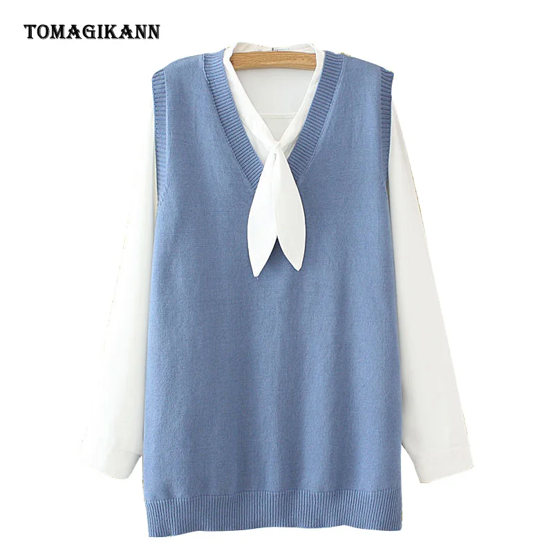 

Женский трикотажный жилет без рукавов, с вырезами на спине, 4XL