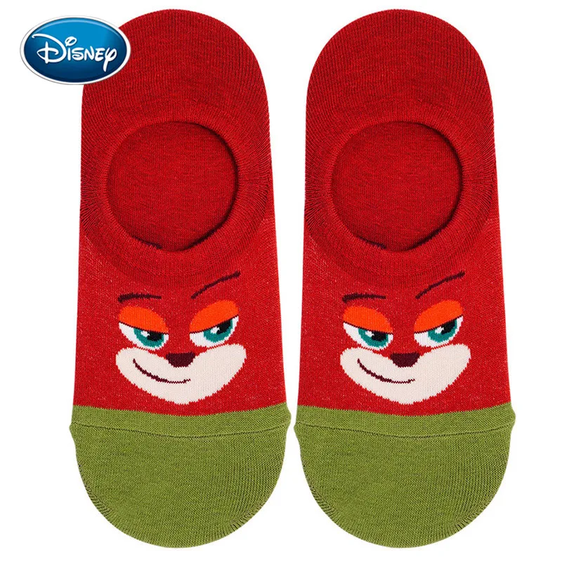 Disney Микки Дональд Дак носки с неглубоким горлом взрослые женские разнообразие