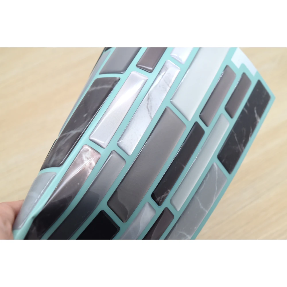 DIY 1 шт. 3D настенная палка мексиканский стиль 254x254 мм Декор kithchen плитки метро