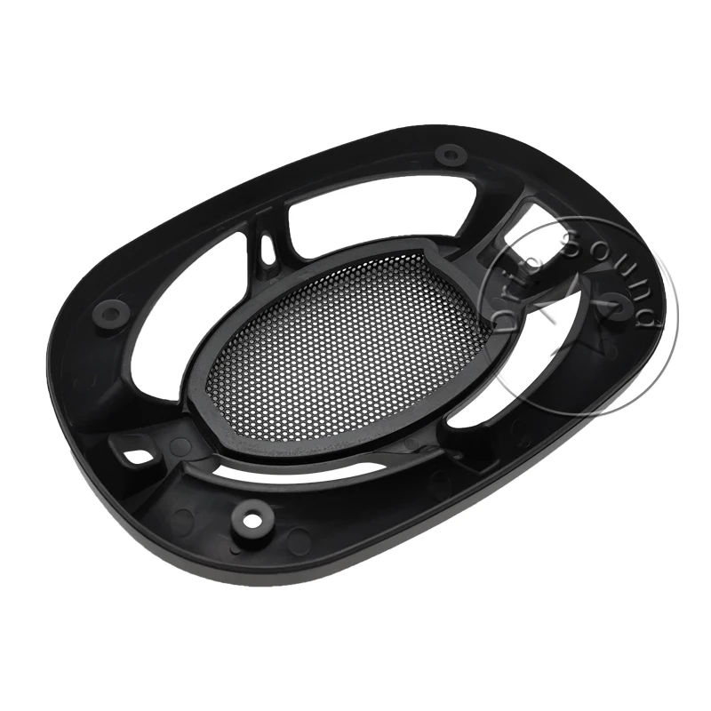Сетчатая Крышка для автомобильного аудиодинамика декоративная круглая