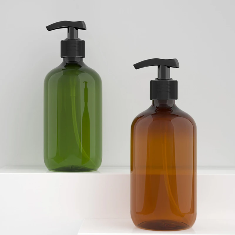 500 мл диспенсер для мыла пластиковые косметические бутылки дезинфицирующий