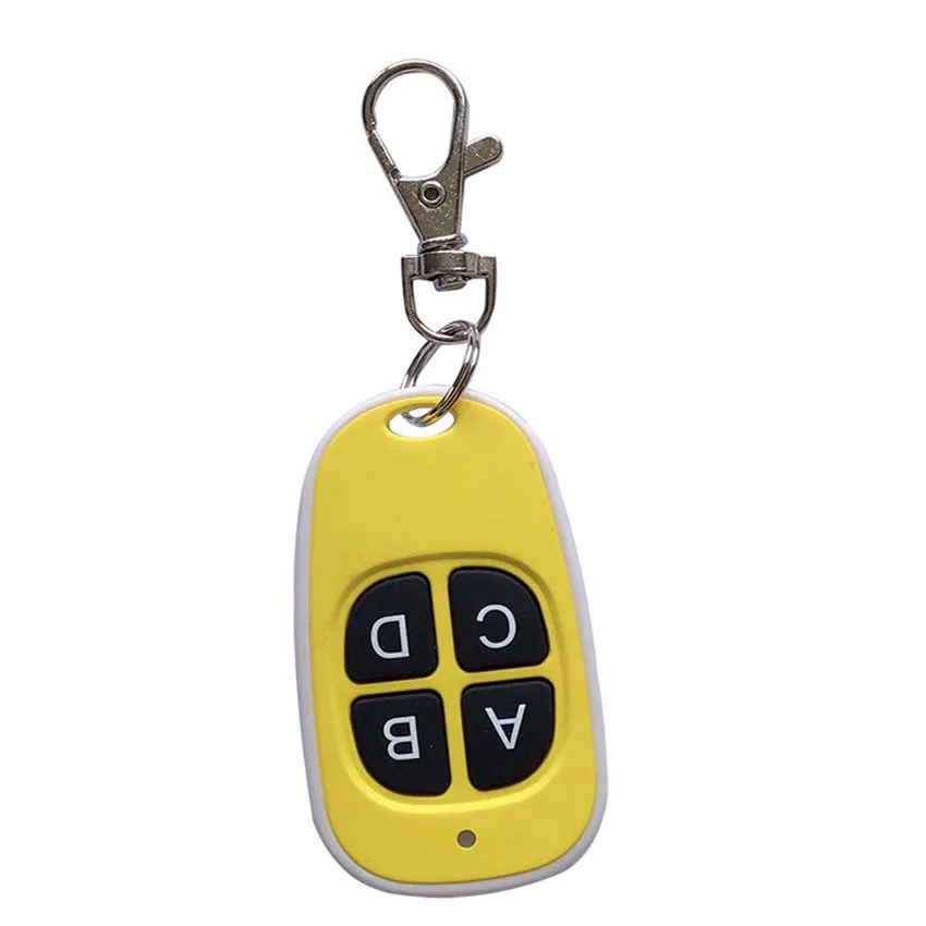 SOONHUA 433mhz Universal Automatic Copy Cloning Wireless Remote Control 4 Buttons Duplicator Controllers for Garage Gate Door |