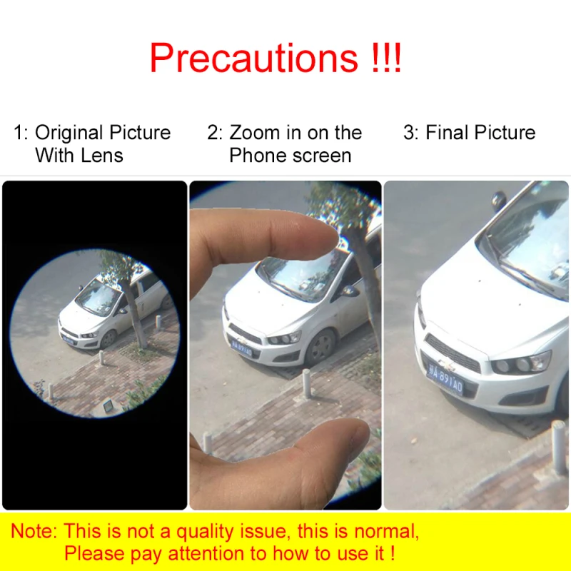 

Clear View Pocket Telescopes 10x High-definition Lens Zoom Monoculars For Smartphones With Stand Mobile Phone Holder