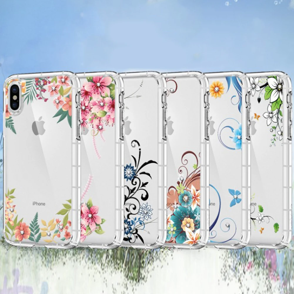 

Dirt-resistant Phone Case Suitable For iphoneXR Mobile Phone Case for iphone11 xs Max Transparent Back Cover