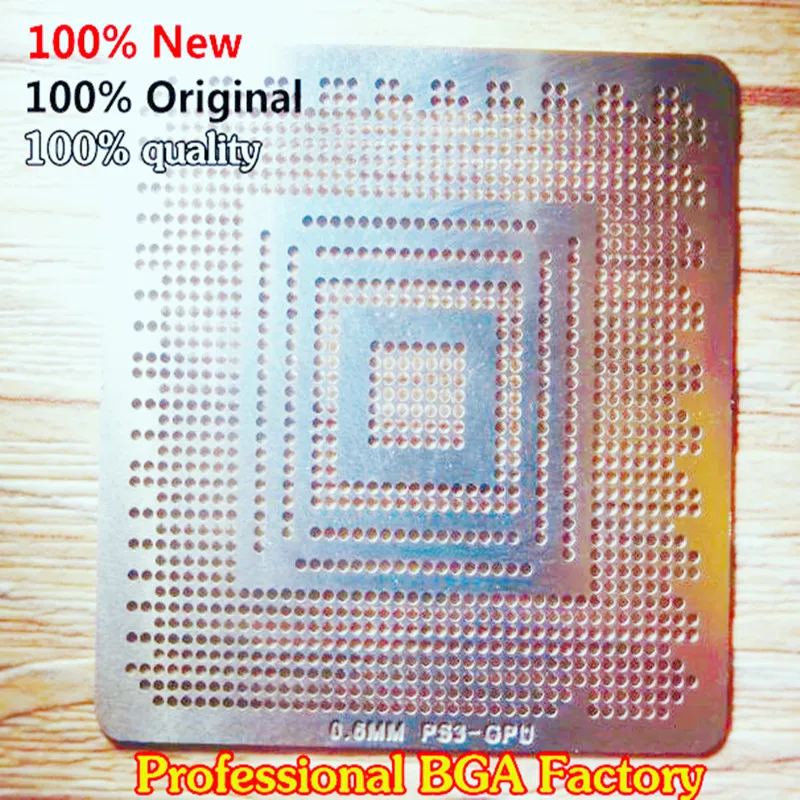 Прямая нагревательный трафарет для PS3-GPU PS3 GPU CXD2982GB CXD2982AGB CXD2982BGB (art.: 3a392fe79bb) - 3a392fe79bb