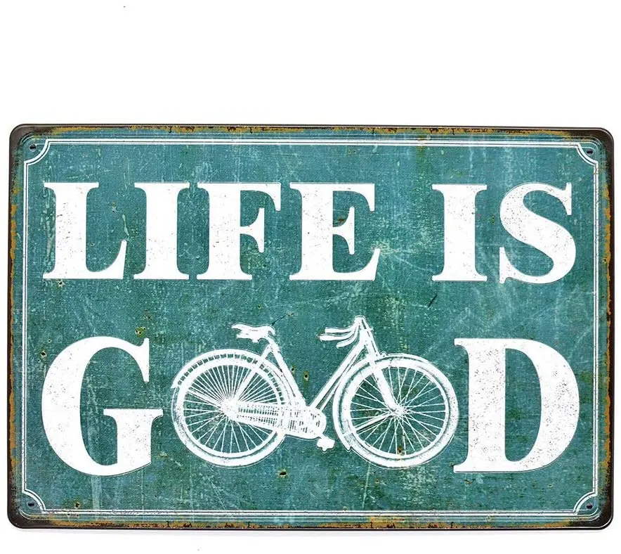 

Milkshakes 8" x 12" Tin Sign Nostalgic Metal Sign Home Decor for Culb Bar Cafe