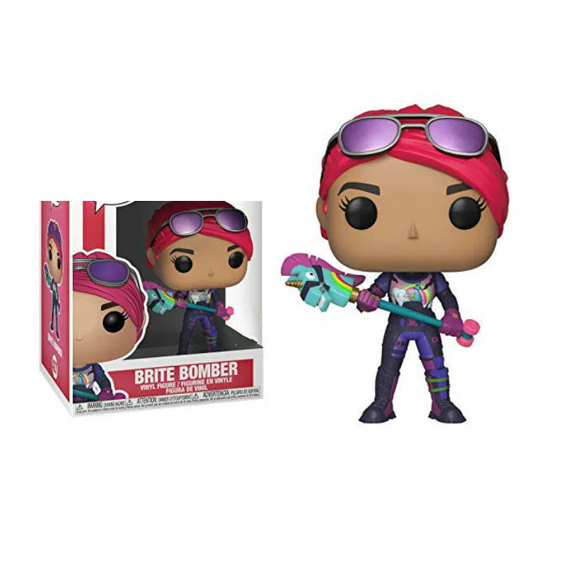 FUNKO новая игра Fortnight Fortnited Battle Royale виниловая экшн фигурка Коллекционная модель