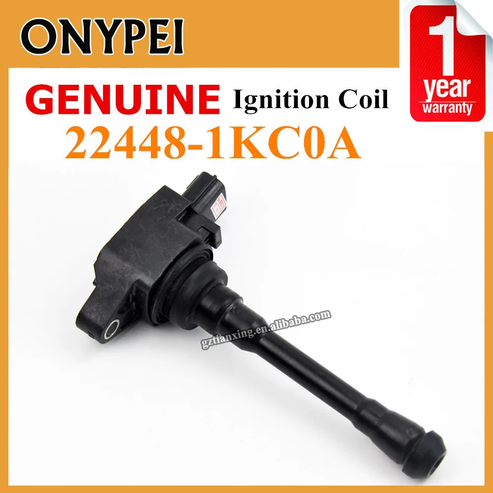 Новинка 22448 оригинальная катушка зажигания OEM 1KC0A для 2011 2017 Nissan Juke Sentra л 224481KC0A|coil|coil