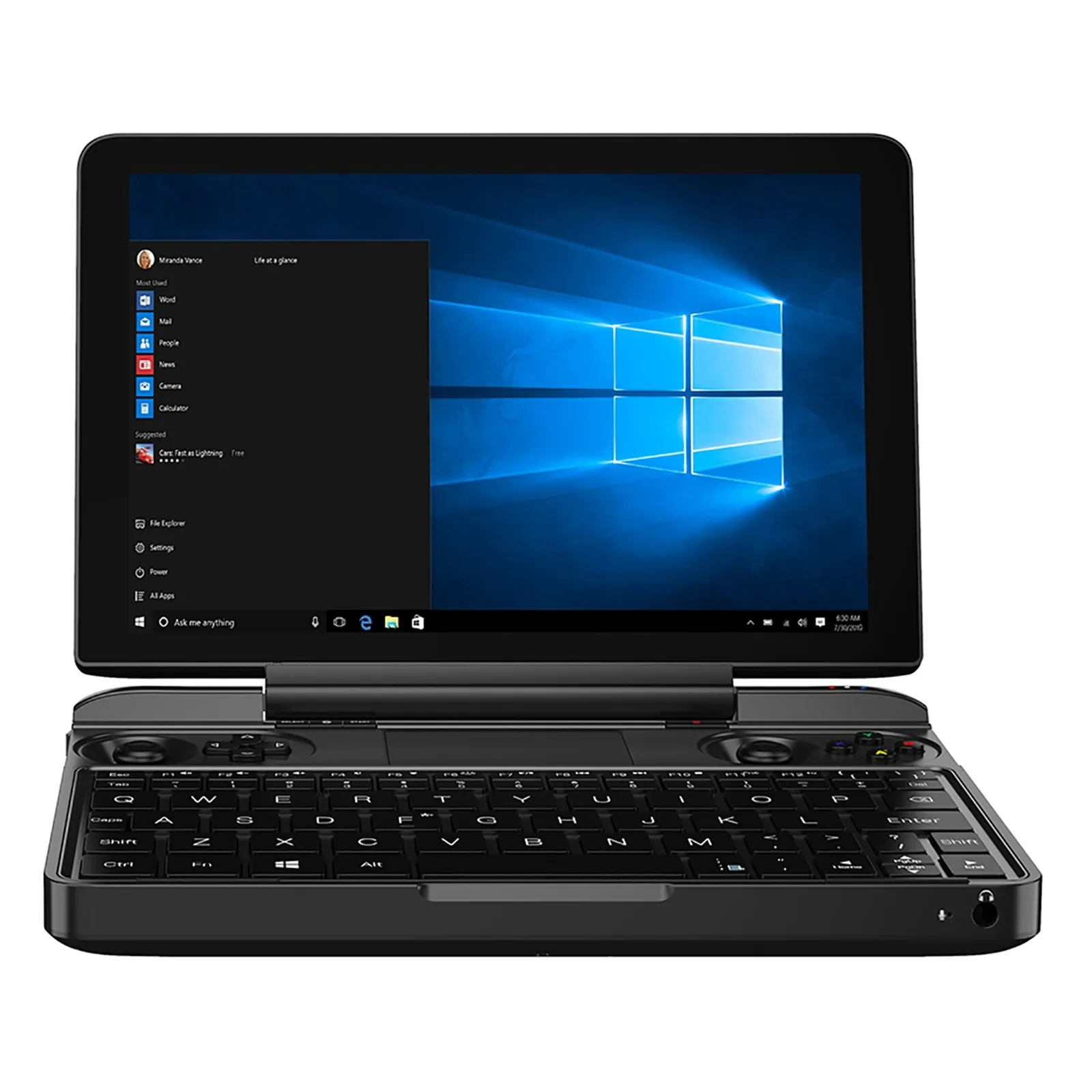 

Оригинальная портативная игровая консоль Gpd Win Max In-tel Core I7 1195G7, игровой плеер, геймпад, планшет на Windows 10, мини-ПК, компьютер, ноутбук
