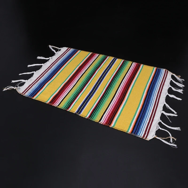 Мексиканские коврики для стола мексиканские смешанные столовые приборы