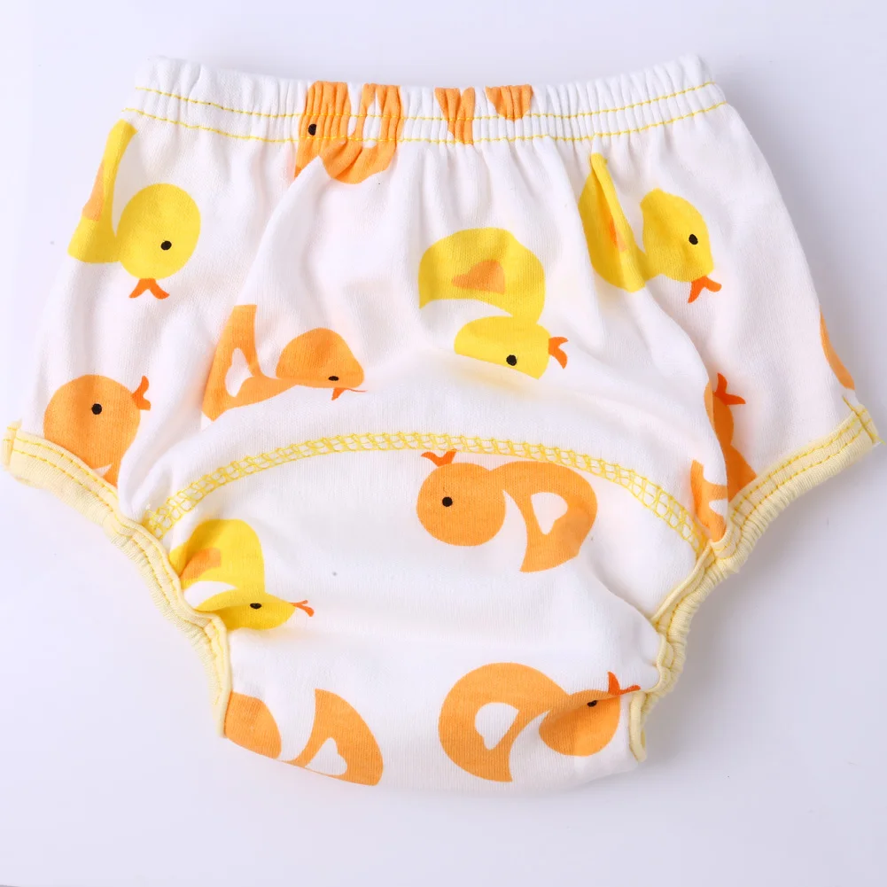 

Waterproof Reusable Cotton Baby Training Pants Infant Shorts Underwear Cloth Baby Diaper Nappies Panties Nappy Changing