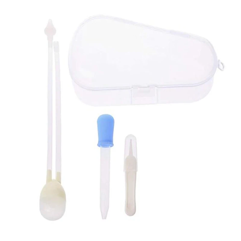 

Baby Safety Nose Cleaner Infant Nasal Aspirator Preventing Backflow Aspirator Infants Medicine Dropper Baby Care