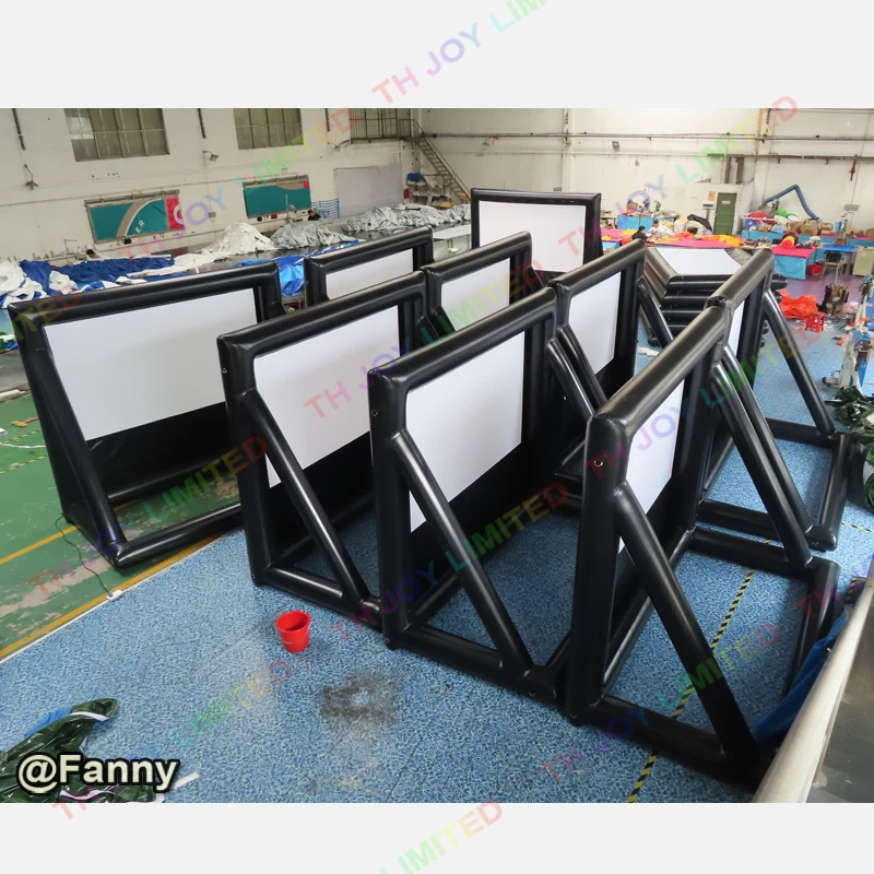 Герметичный гигантский надувной экран из ПВХ наружный для заднего