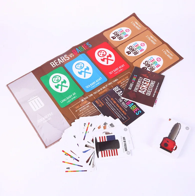 Медведи против младенцев английская версия настольная игра игрушки| |