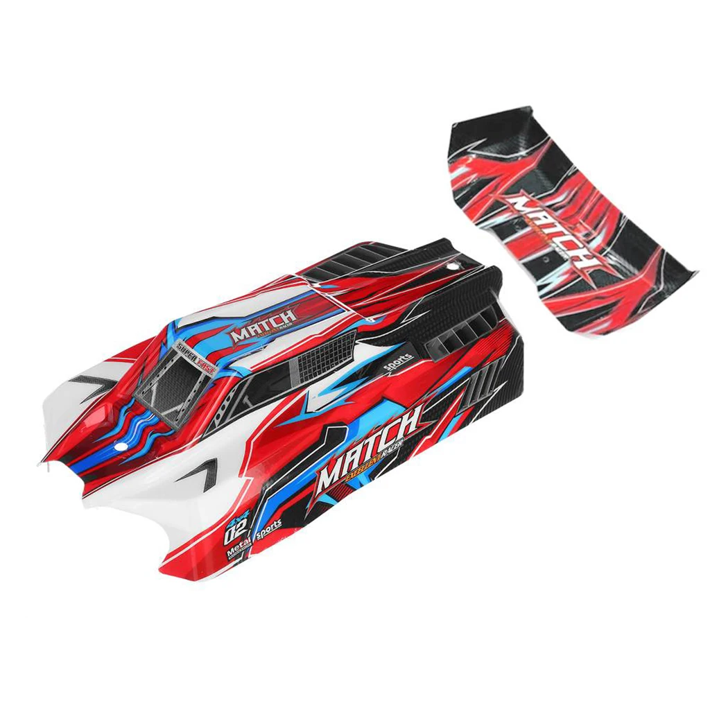 

1/10 RC Car Body Shell Cover Replace fits for Wltoys 104001 RC Car Trunk