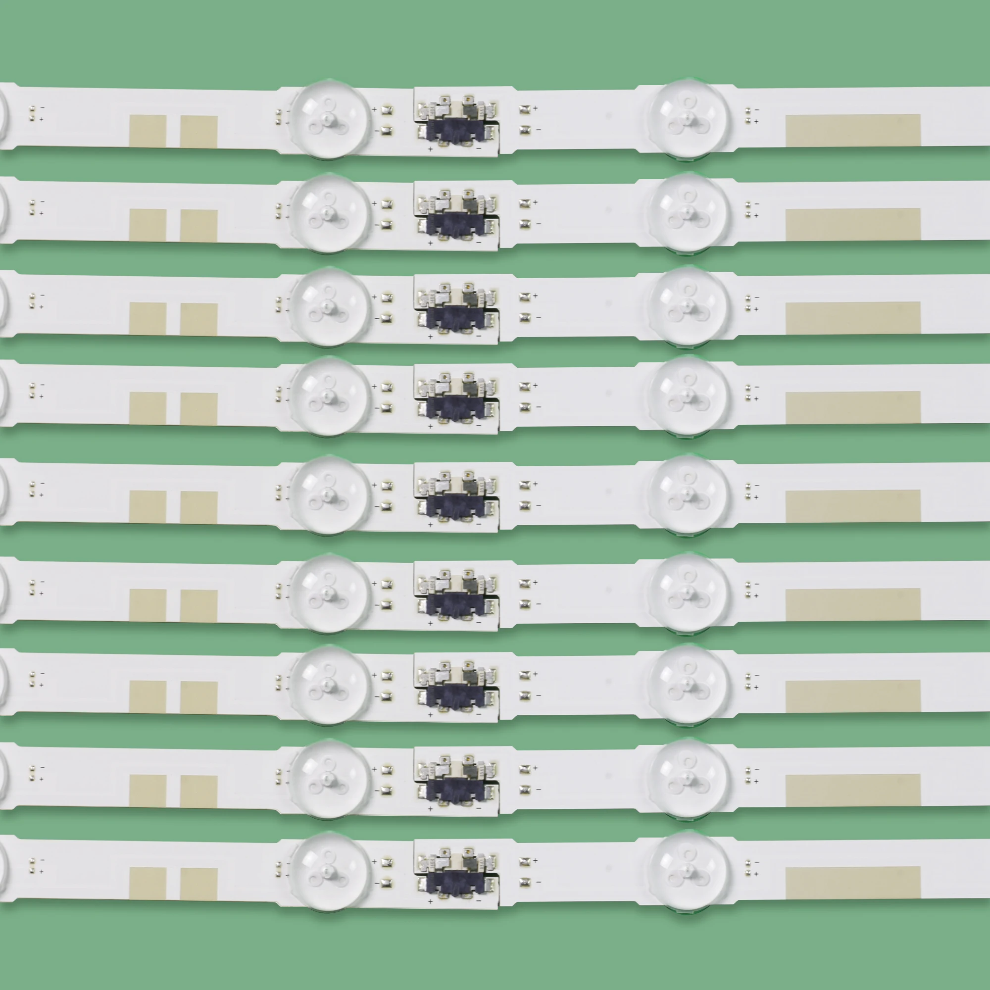 Новый комплект 18 шт. светодиодная подсветка полосы для Samsung UE55JU6800K UE55JU6870U V5DR_550SCA_R0