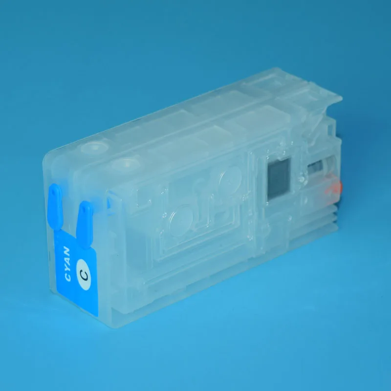 4 цвета многоразового картридж с чернилами и обломок Resetter для Epson TM-C3500 TM-C3510 TM-C3520 для Epson GJiC22P принтер