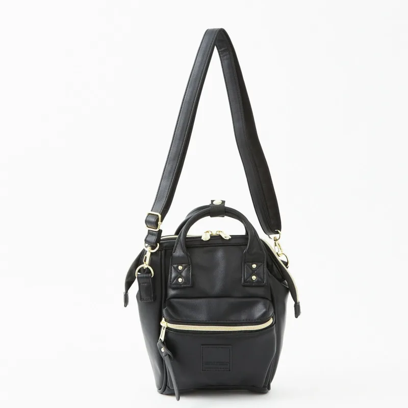 

Новая модная мягкая миниатюрная сумка-мессенджер из искусственной кожи, однотонная Универсальная женская сумка через плечо, Высококачеств...