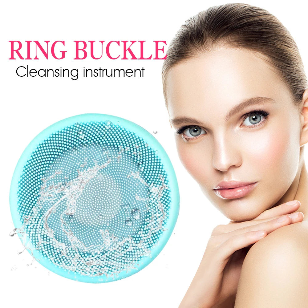 Новый перезаряжаемый силиконовый Очищающий Инструмент подарок креативная