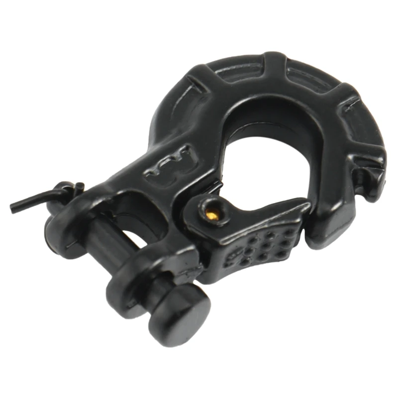 

Winch Rescue Buckle Hook for 1/10 RC Crawler Car Traxxas TRX4 TRX6 G63 RC4WD D90 D110 Axial SCX10 CC01 TF2 Upgrade Parts