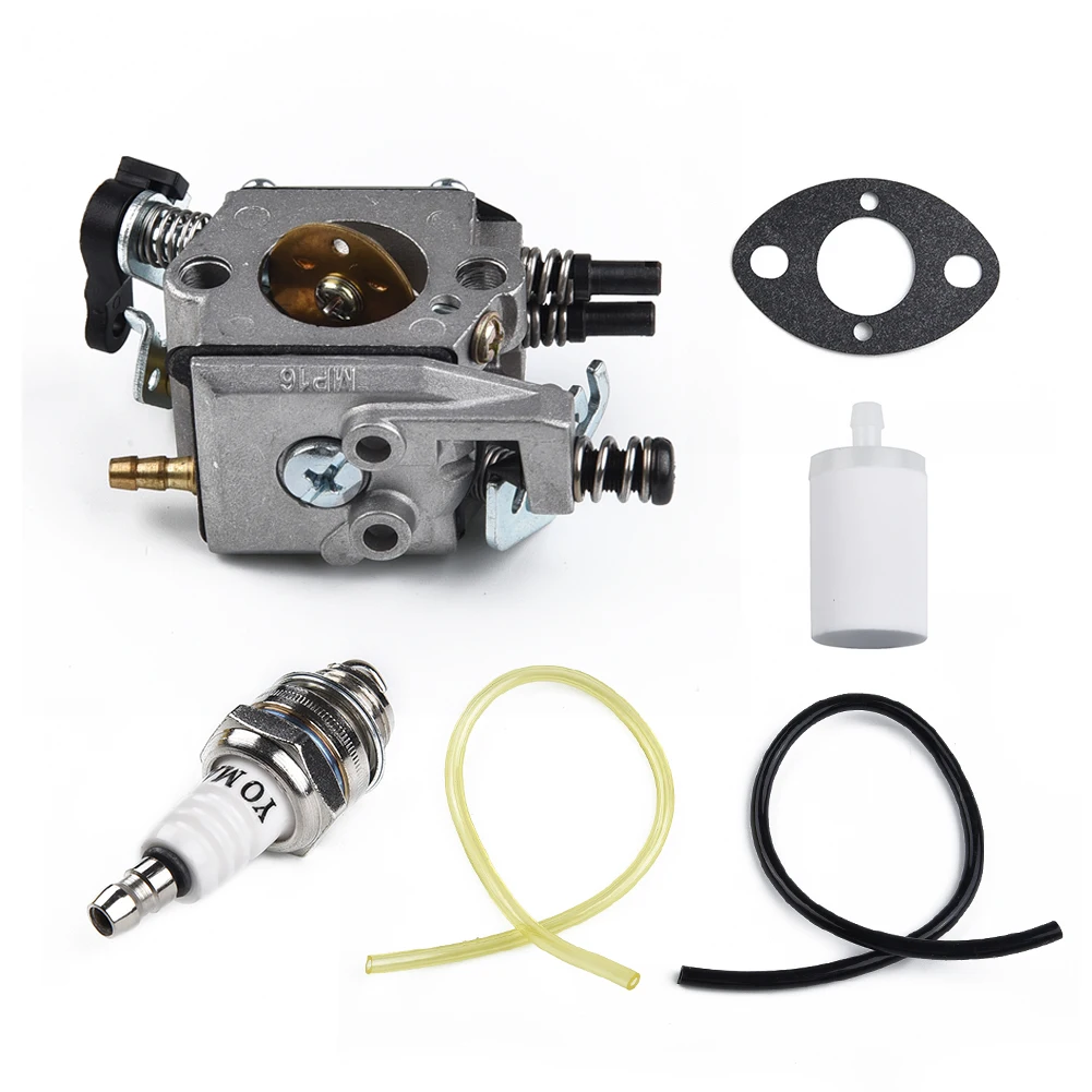

Fuel filter Carburetor Gasket Chainsaw 503281504 # for Walbro WT-170-1 WA8