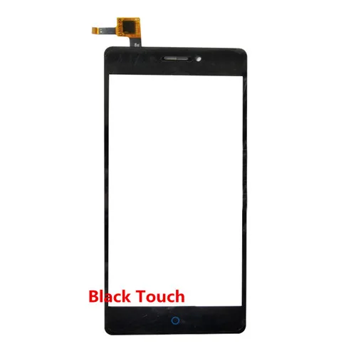 Black Touch Для zte guan 3D V5 K3DX-V5G сенсорный экран дигитайзер ЖК-дисплей сенсор сборка Замена модуля черный - Цвет: Black Touch