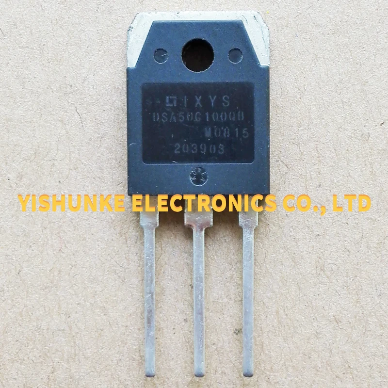 10 шт. DSA50C100QB DSA50C100 TO 247 50A 1000V Высокая производительность диод Шоттки|Аксессуары для