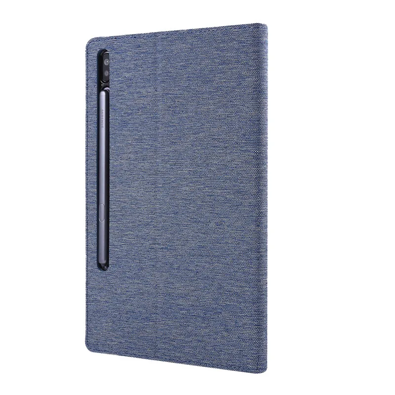 Тряпичный чехол для Sansung Galaxy Tab S6 10,5 SM-T860 SM-T865 10," Tablet Capa Funda чехол с картой Solts+ пленка+ ручка