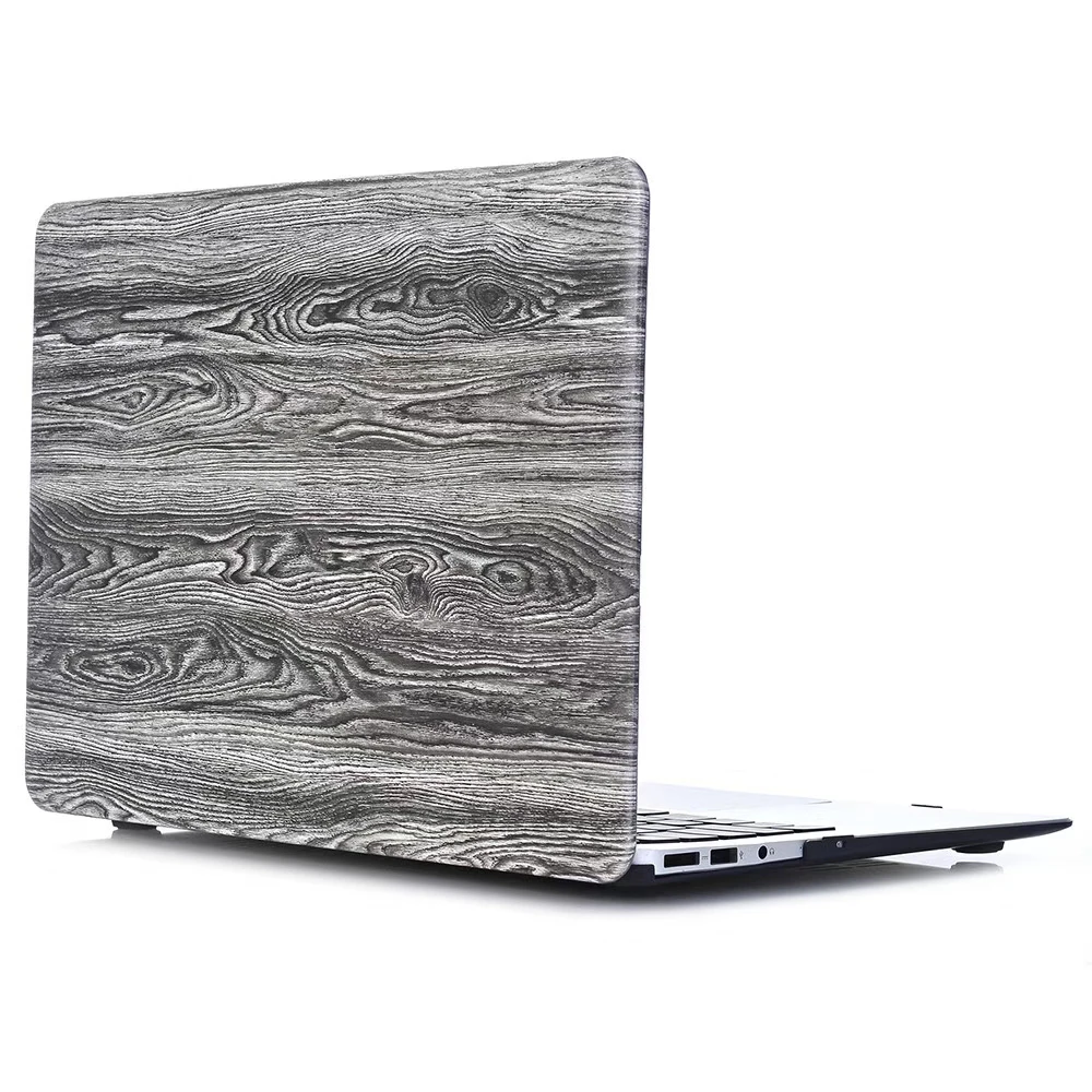 Fashion Wood Grain Painted Sleeve Case for MacBook Air Retina Pro 11 12 13 15 inch Laptop Bag Cover Replace Funda | Компьютеры и офис