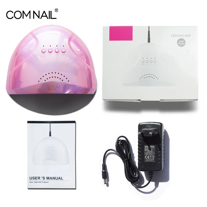 УФ лампа для сушки всех видов гель лака 48 Вт 30 светодиодов|Сушилки ногтей| |