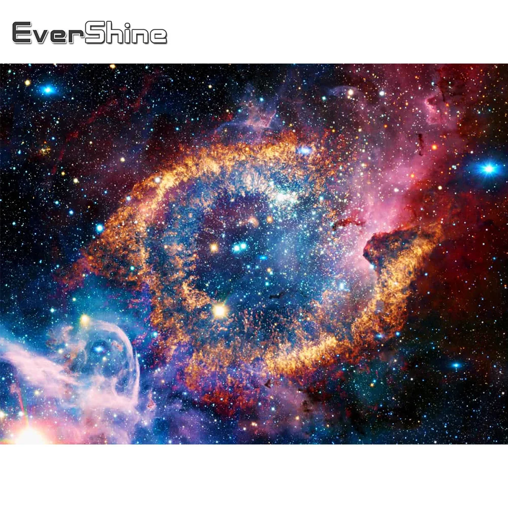 Evershine Алмазная мозаика Космос пейзаж вышивка крестиком полная площадь вселенная