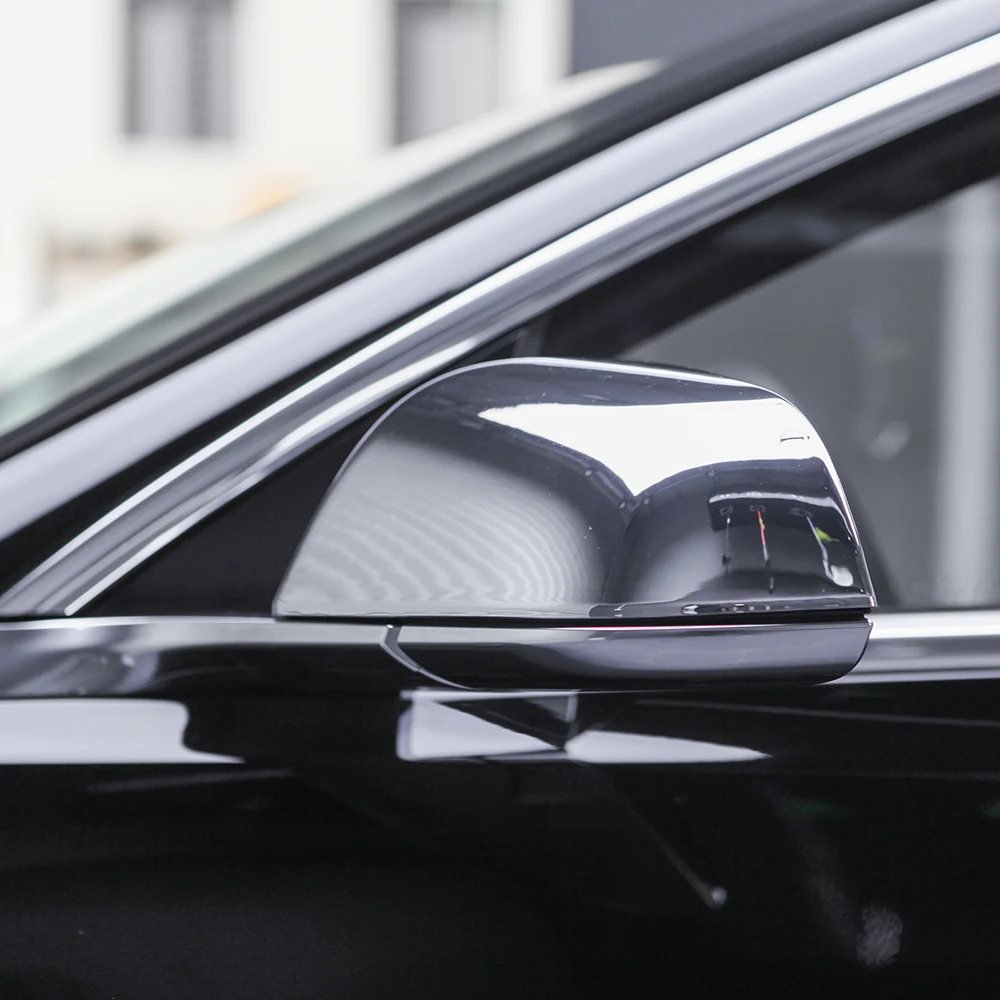 Боковые зеркальные Чехлы прямые дополнительные чехлы из углеродного волокна для