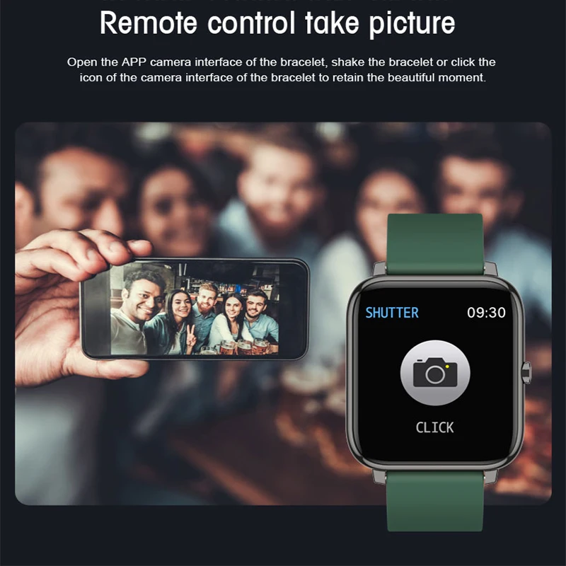 Умные часы Bluetooth спортивный пульсометр информация напоминание о звонках