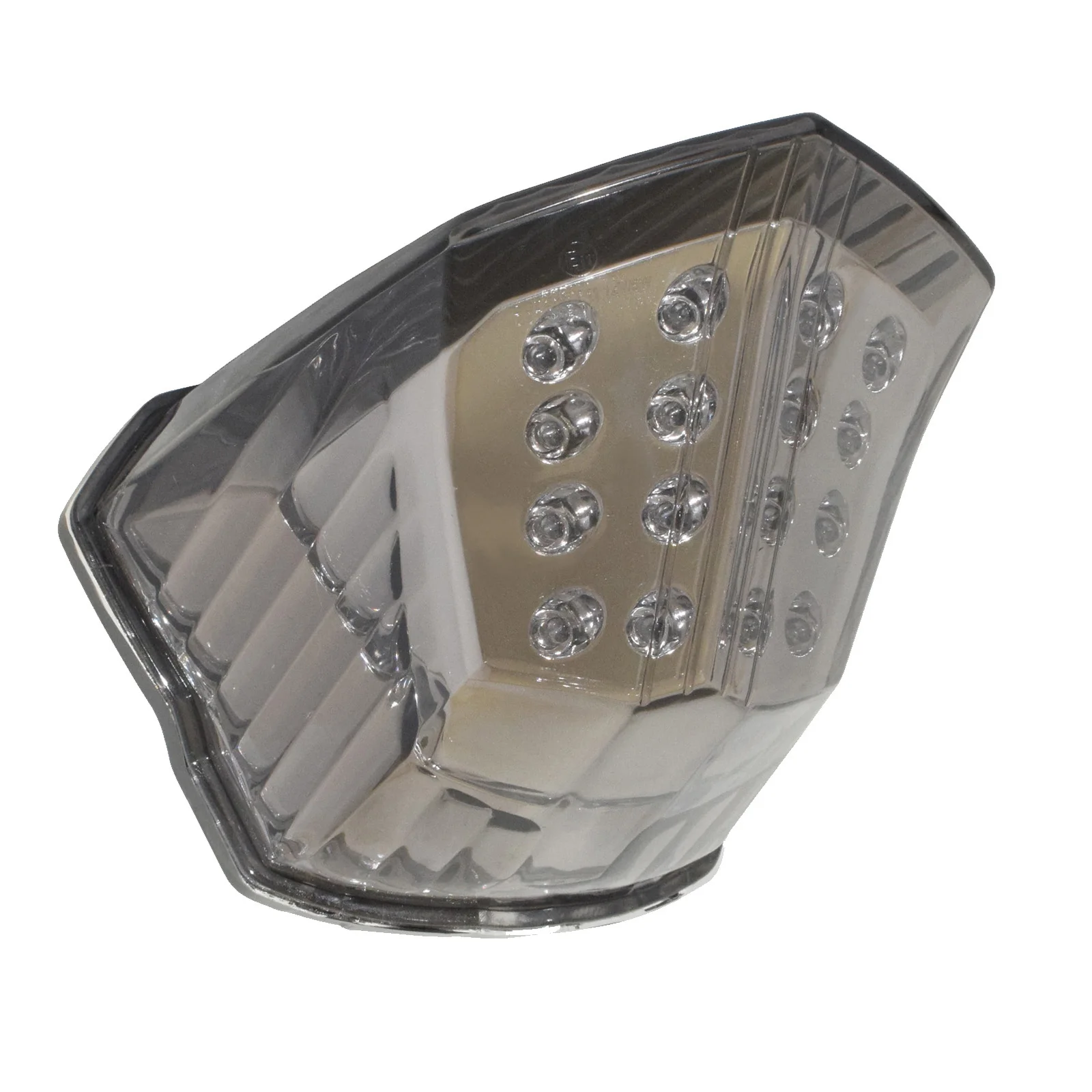 Мотоциклетный Светодиодный Интегрированный задний фонарь E-Mark стоп-сигнал