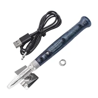 usb soldering iron professional electric soldering irons rapid heating tools for diy soldering jobs with indicator light