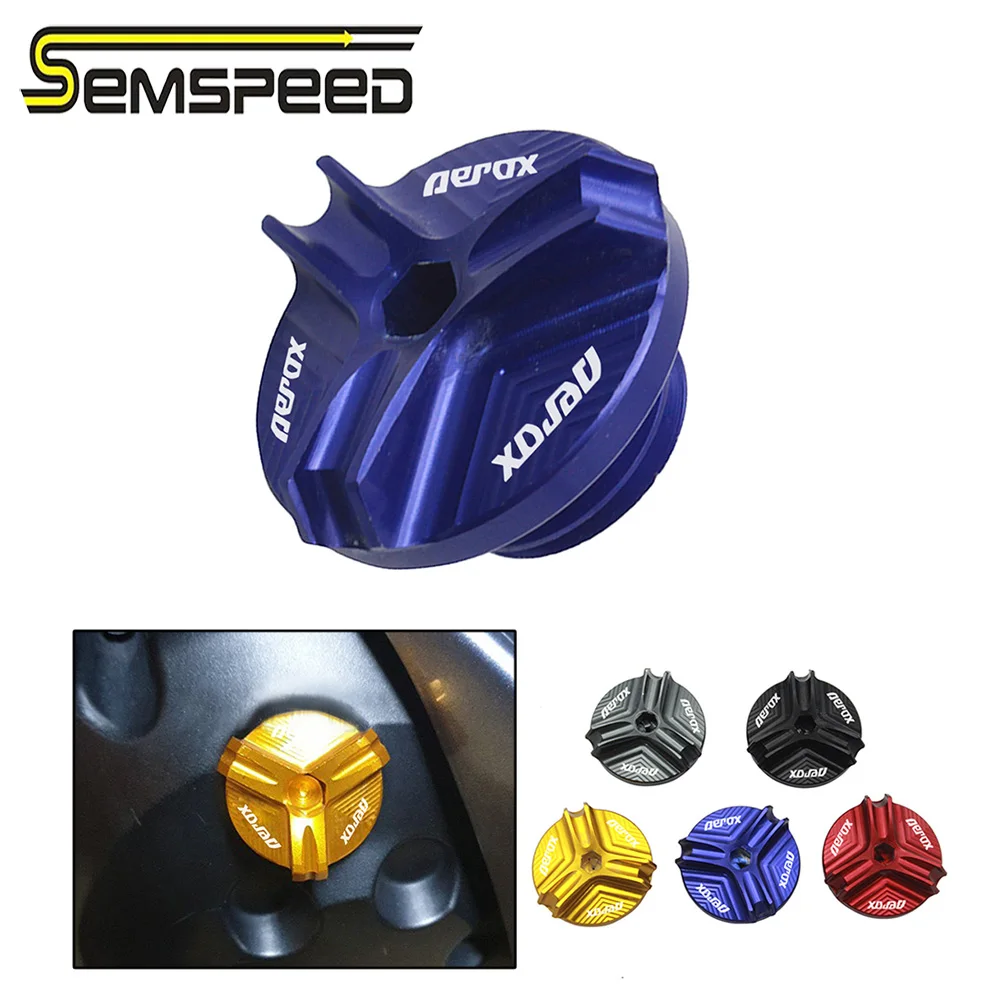 SEMSPEED CNC мотоциклетные сливные отстойники для слива масла заглушка наполнителя