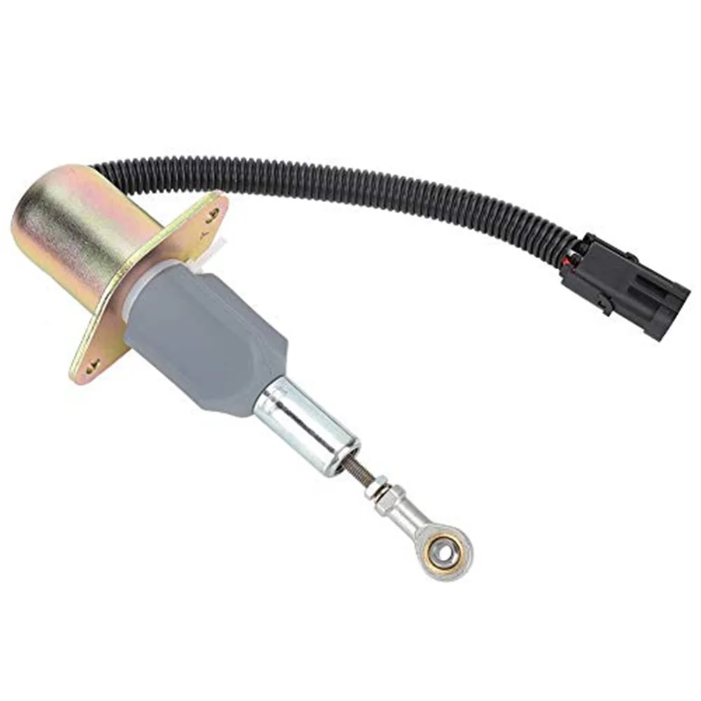 

The backup shut-off solenoid valve 3928160 compatible with sa4639-12 12 volt Cummins engine