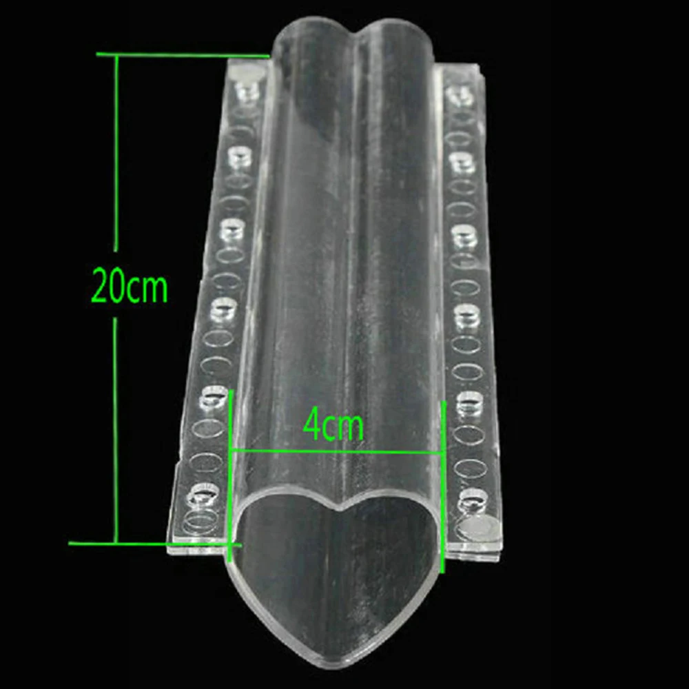 

5pcs/set Heart Shaped Cucumber Shaping Mold Professional Pressure Resistance Tool Plastic DIY Vegetable Growth Mold Tool