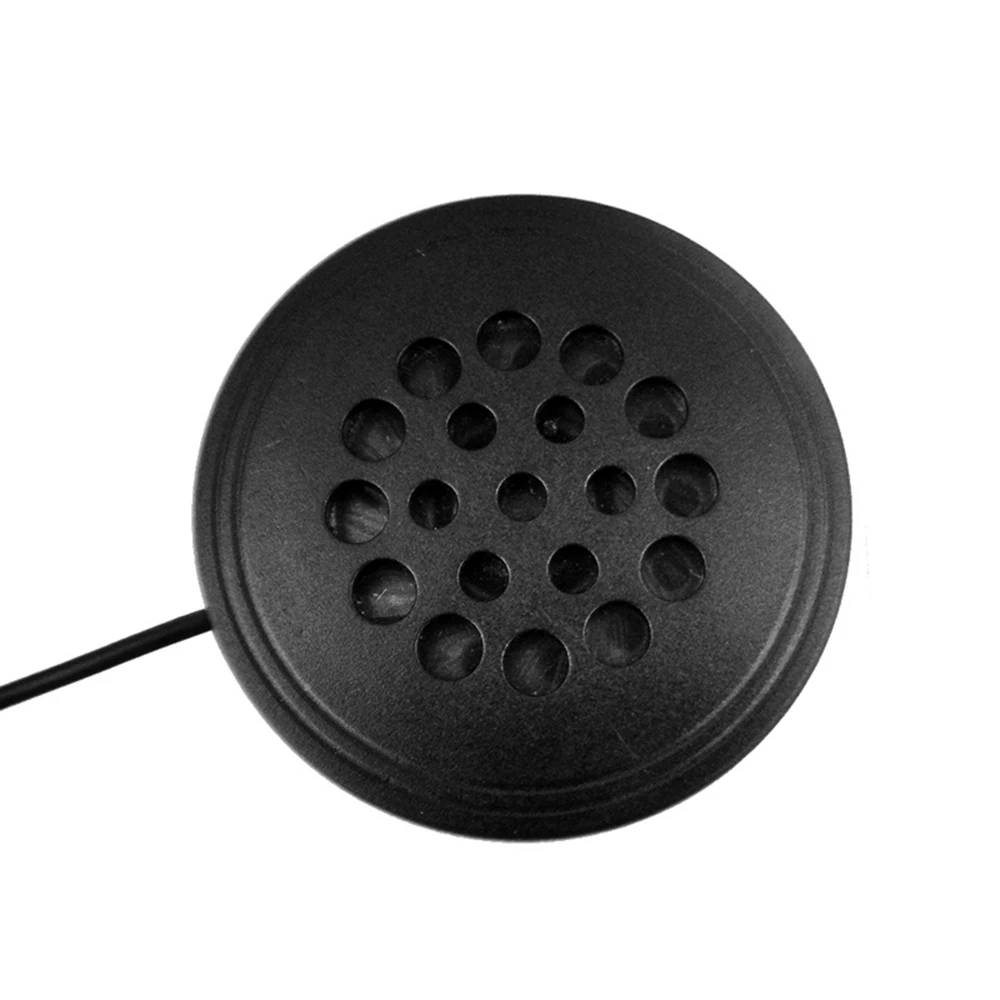 Проводные наушники 3 5 мм гарнитура для мотоциклистов музыки с HD микрофоном