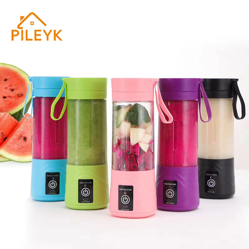 

Portable Food Processors Juicer Blender Fruit Squeezer Machine for Shake Smoothie Blenders Mixer USB Charging Personal Juicers