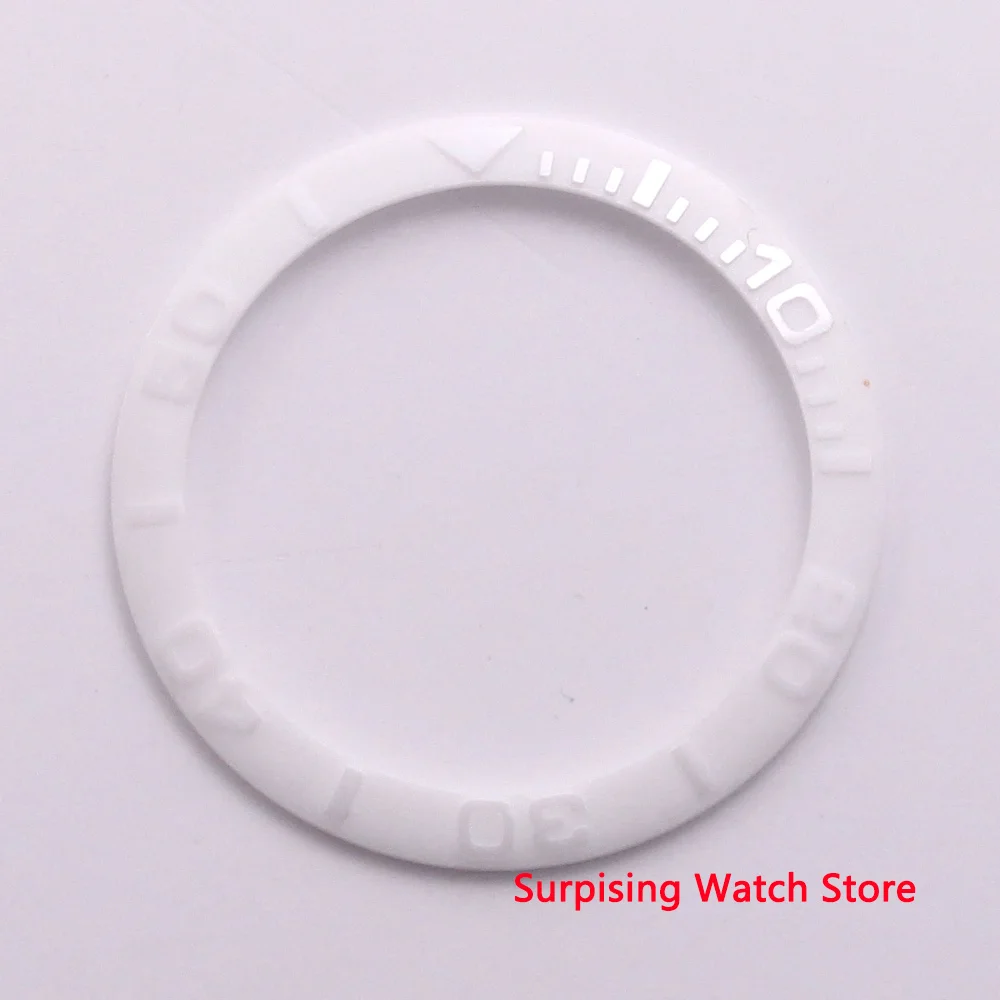 

38mm Stainless steel silver gold Watch bezel insert for 40mm automatic watches