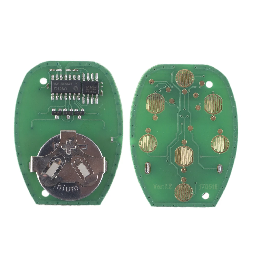 KEYYOU 4-кнопочный дистанционный Автомобильный ключ OUC60270 315 МГц для GMC 82 a Chevrolet avalfor