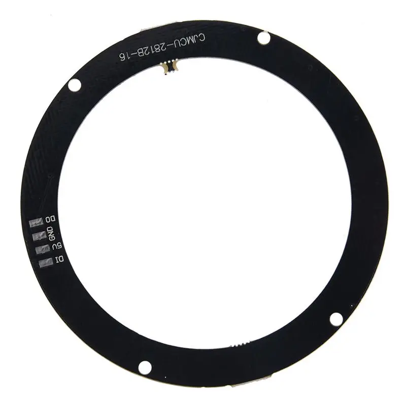 Promotion! 16 Bits X WS2812 5050 RGB LED Ring Lamp Light with Integrated Drivers | Лампы и освещение
