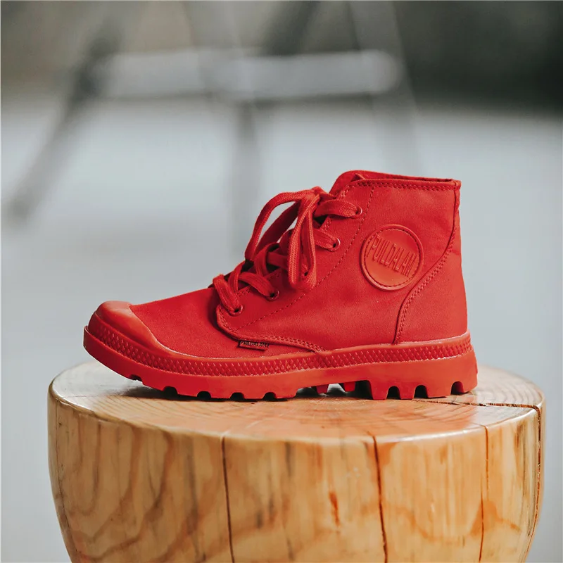 SZSGCN414 высококачественные мужские парусиновые туфли модные высокие повседневные