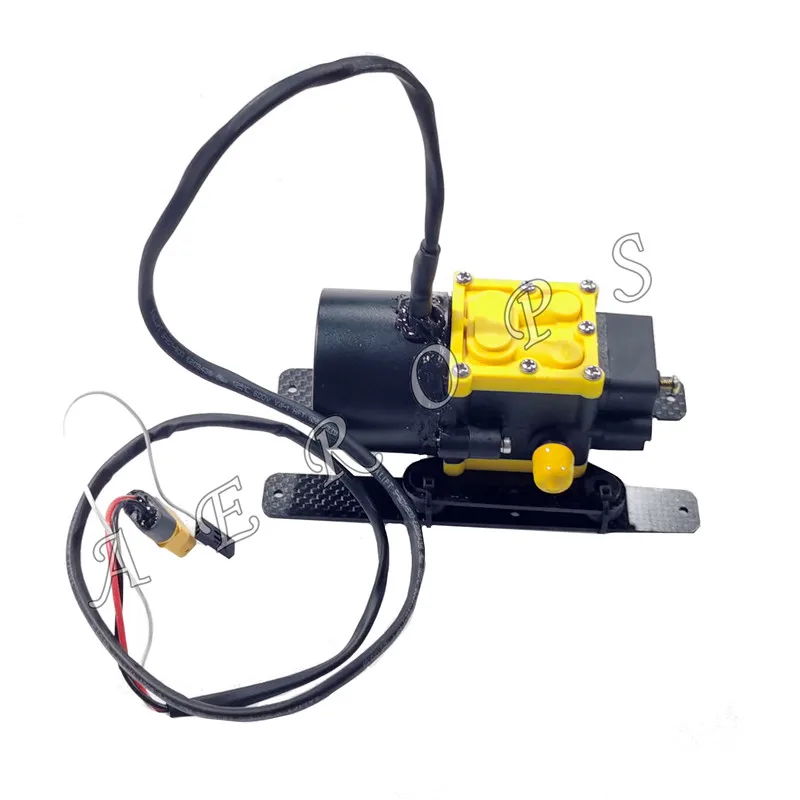 

Aerops 48V 58V 12S 14S 5L/Min Brushless Pesticide Spraying Pump with ESC for 10L 16L 20L Agricultural Plant Protection Drone UAV